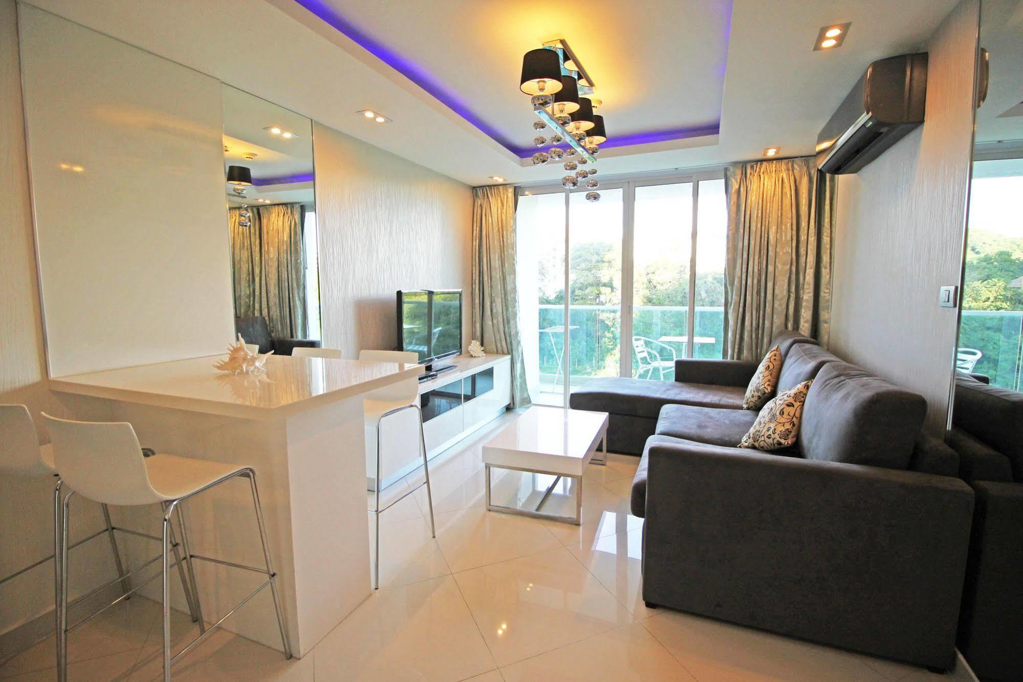شقة ذا فيو كوزي بيتش باي باتايا صني رينتالز المظهر الخارجي الصورة